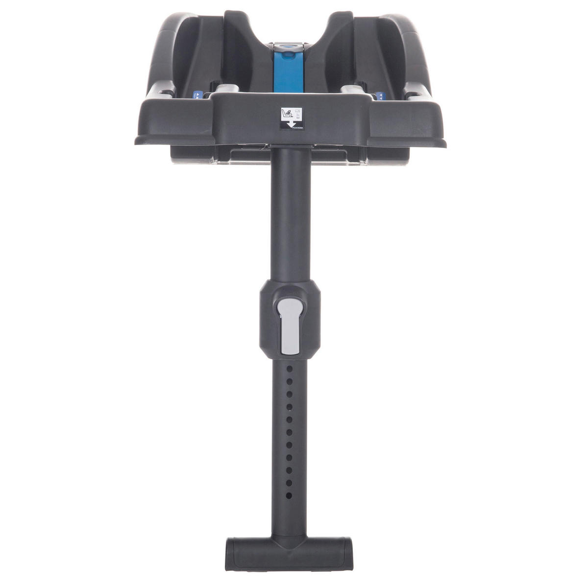 BASISSTATION Snugride Base  - Schwarz, Basics, Kunststoff (52/71/39cm) - Graco