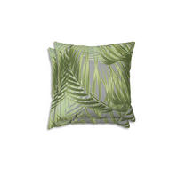 ZIERKISSENSET 2-teilig 48/48 cm  - Grau/Grün, KONVENTIONELL, Textil (48/48cm)