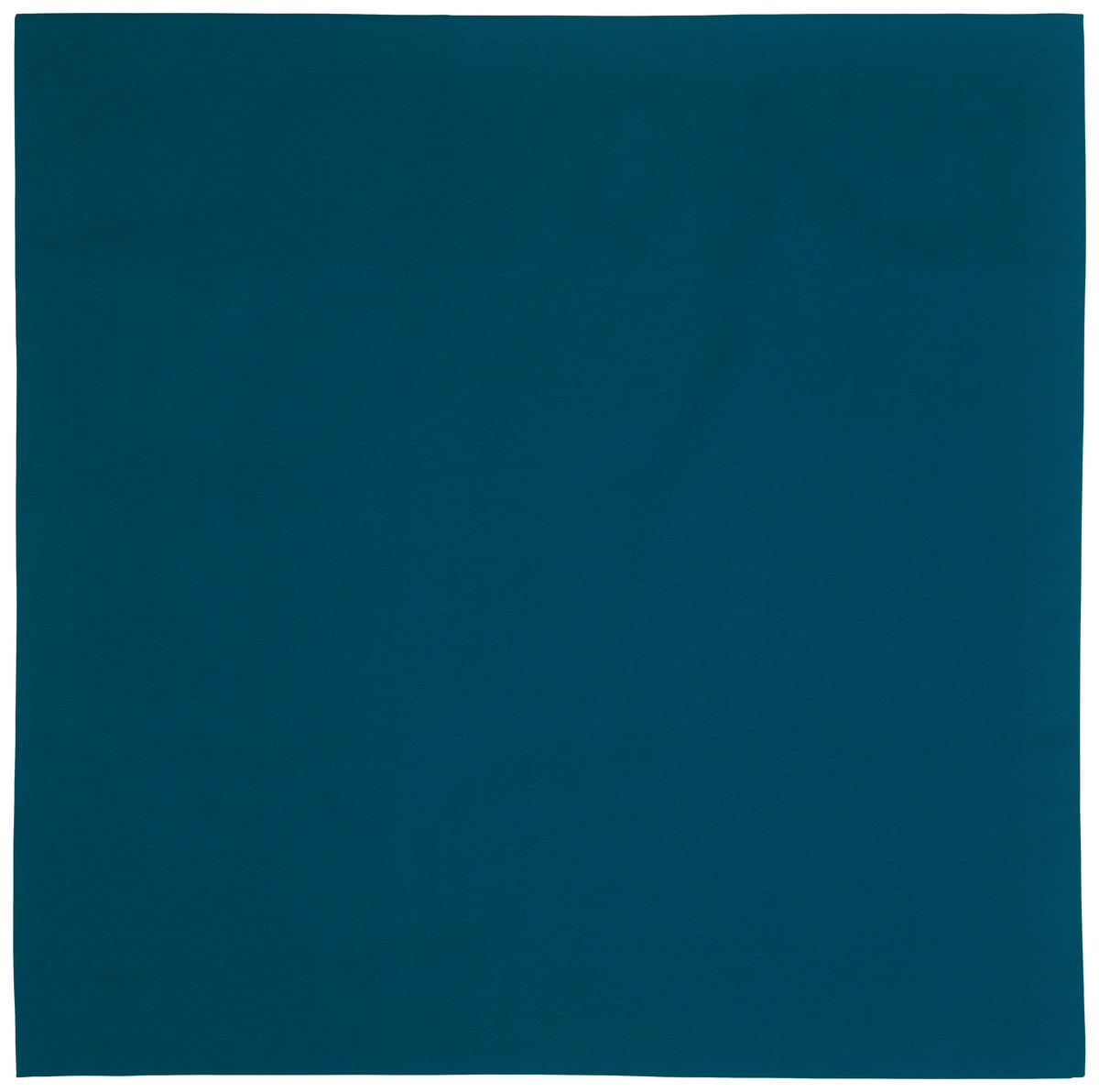 UBRUS, 80/80 cm, tyrkysová - tyrkysová, Konvenční, textil (80/80cm) - Novel