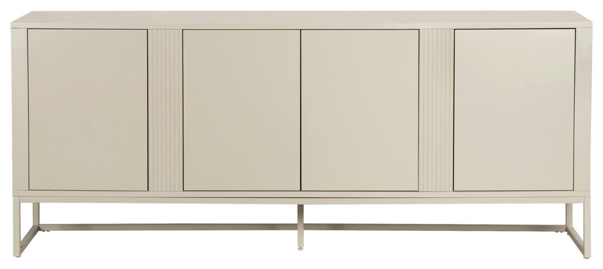 SIDEBOARD  180/75/40 cm  - Kaschmir, Trend, Holzwerkstoff/Metall (180/75/40cm) - Milino