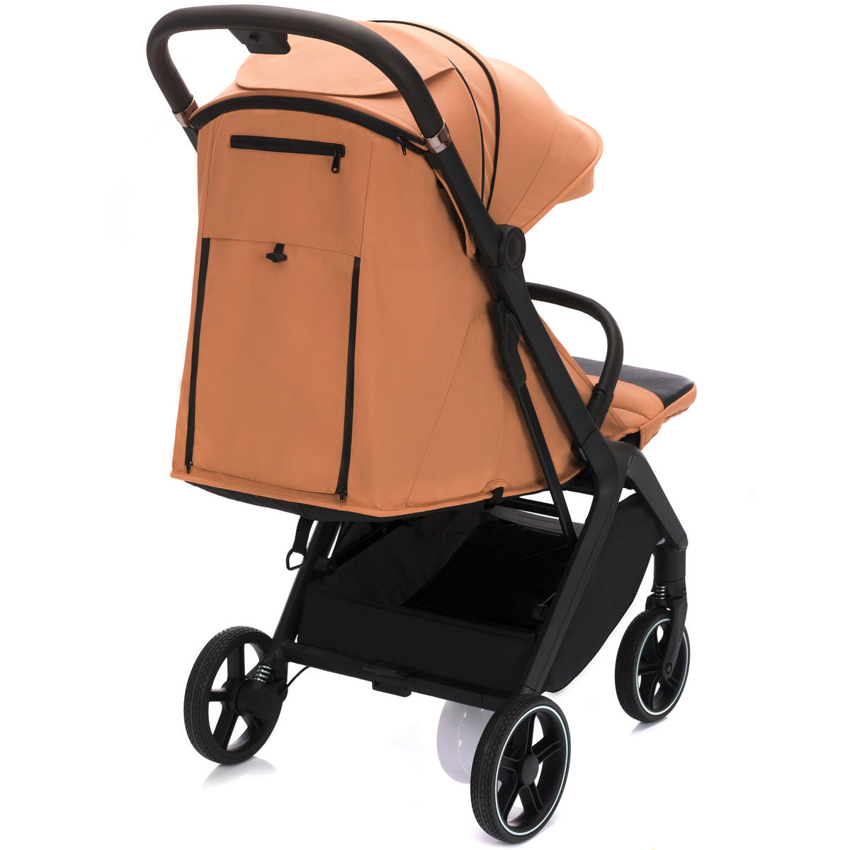 BUGGY Cooper  - Sandfarben/Schwarz, Basics (50/107/69cm) - Fillikid