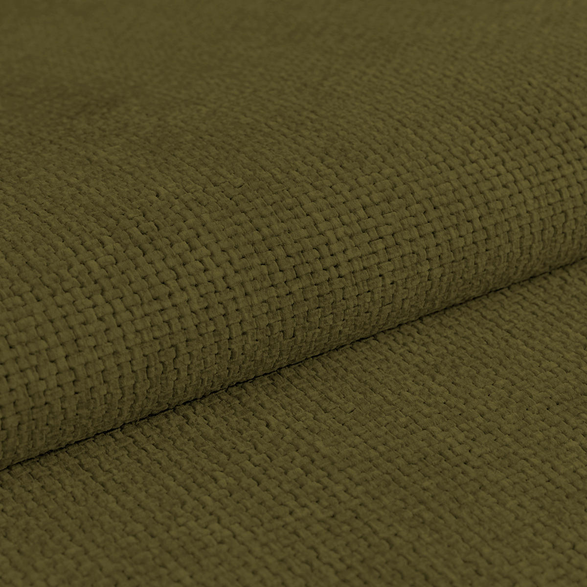 BOXSPRINGBETT 180/200 cm,  in Grün, H3 = fest  - Schwarz/Grün, KONVENTIONELL, Kunststoff/Textil (180/200cm)
