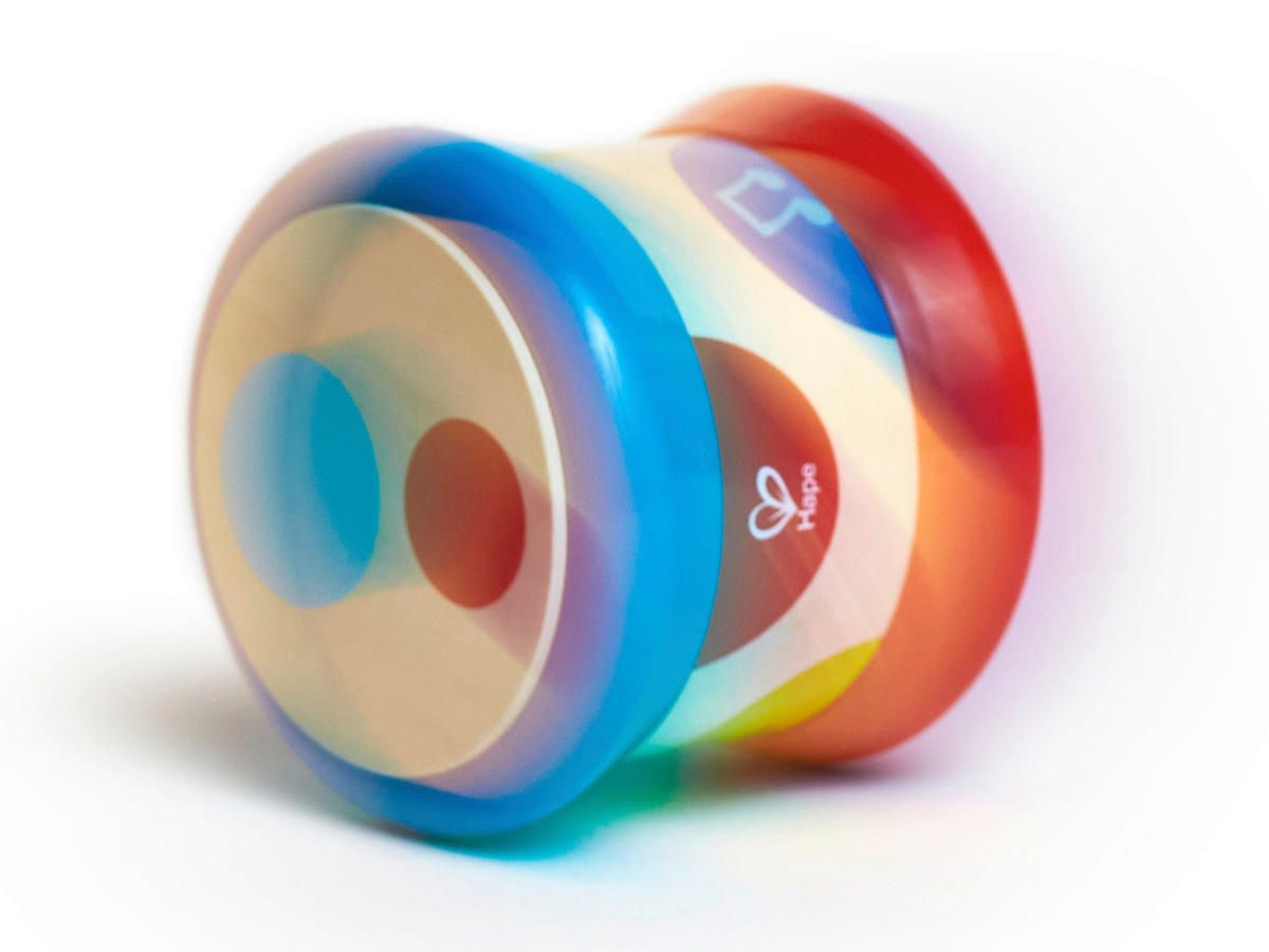 SCHLAGZEUG-SET - Multicolor, Basics, Holz/Holzwerkstoff (15,0/15,0/15,0cm) - Hape