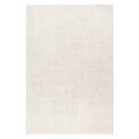 WEBTEPPICH Verona Elfenbein  - Elfenbein, Design, Textil (80cm) - Batucci
