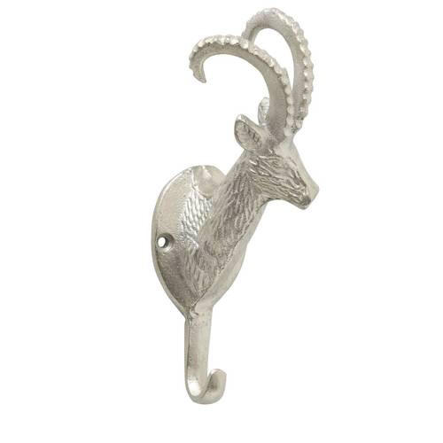 GARDEROBSKROK  i aluminiumfärg  - aluminiumfärg, Lifestyle, metall (27/27/43cm)