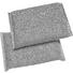 KOMBINOVANÁ HOUBA - šedá, Basics, umělá hmota (12/8,5/2,5cm) - Homeware KOMBINOVANÁ HOUBA - šedá, Basics, umělá hmota (12/8,5/2,5cm) - Homeware