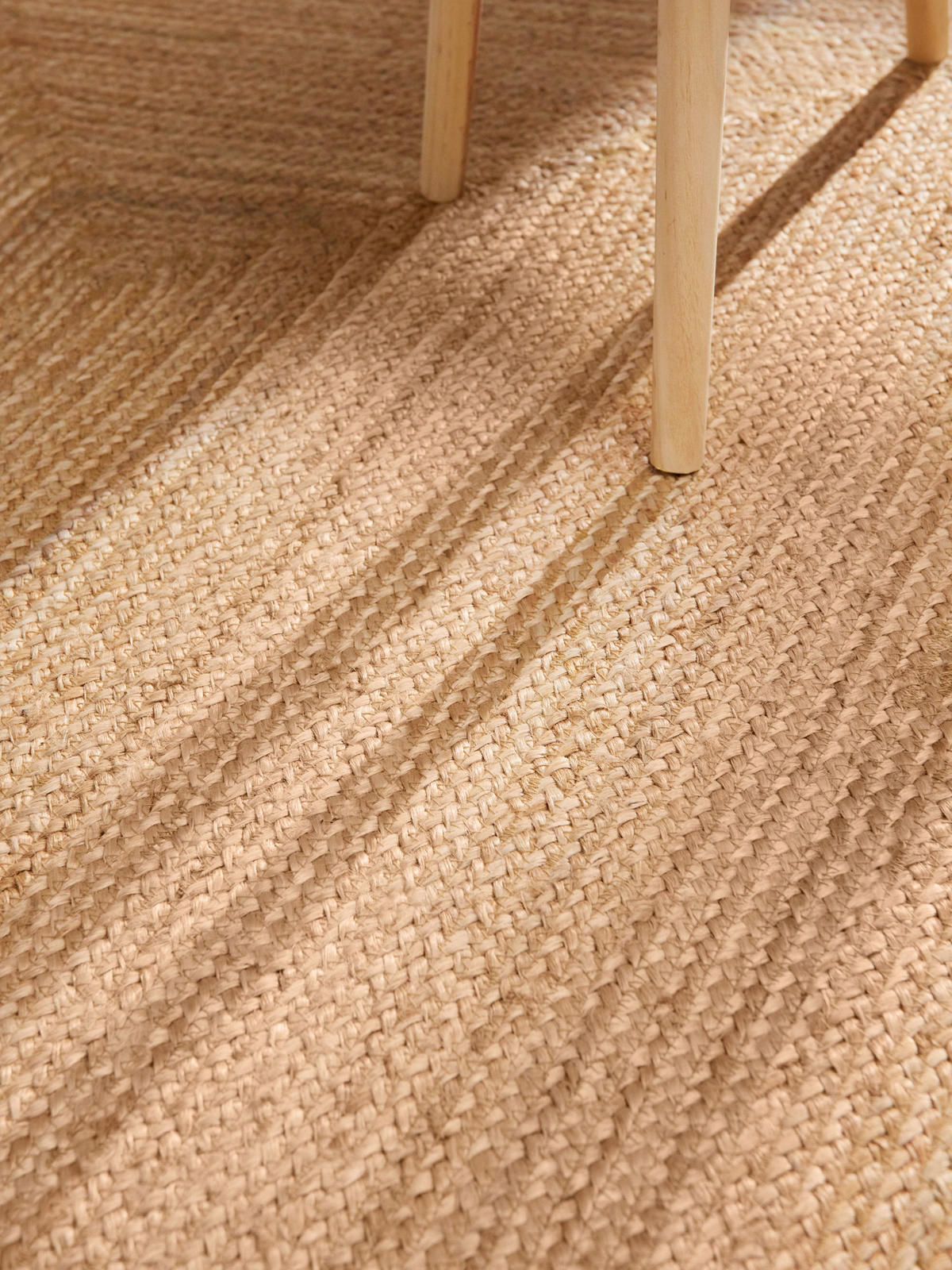 JUTETEPPICH 80/150 cm Sharmila Goldfarben  - Goldfarben, Basics, Textil (80/150cm)
