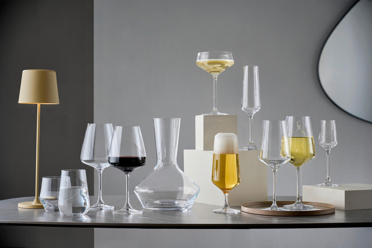 ČAŠA ZA PENUŠAVO VINO  280 ml  - providno, Osnovno, staklo (280ml) - Leonardo