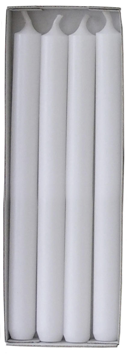 STABKERZENSET - Weiß, Basics (2,2/25cm) - Steinhart