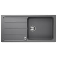 SPÜLE AUSTIN100X50G  - Grau, Design, Stein (100/20/50cm) - Respekta