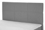 BOXSPRINGBETT 120/200 cm  in Grau  - Schwarz/Grau, Design, Kunststoff/Textil (120/200cm) - Welnova