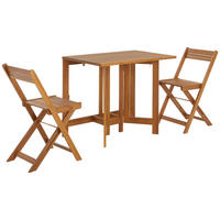 BALKONSKI SET    boje tikovine  - boje tikovine, Konvencionalno, drvo - Ambia Garden
