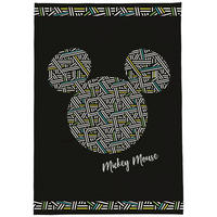 DEKA, polyester, 150/200 cm - čierna, Design, textil (150/200cm) - Disney