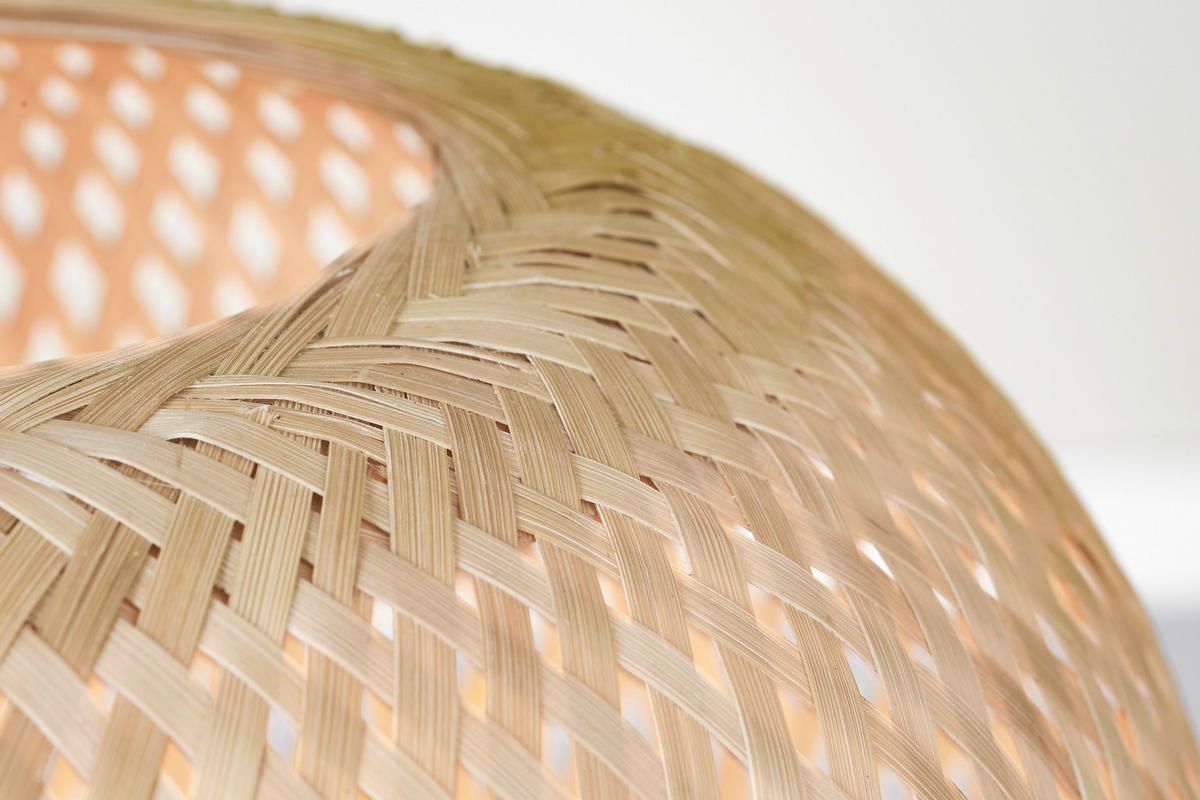 TISCHLEUCHTE Good & Mojo 25/27 cm   - Naturfarben, Basics, Naturmaterialien (25/27cm) - Good & Mojo