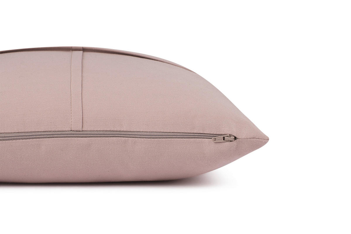 KISSENHÜLLE SW-SOFT 38/38 cm  - Beige/Altrosa, KONVENTIONELL, Textil (38/38cm) - Schöner Wohnen