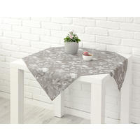 ASZTALTERÍTŐ   - szürke, Basics, textil (90/90cm)