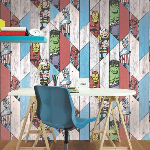 PAPPERSTAPET 53/1000 cm  - multicolor, Basics, papper (53/1000cm)