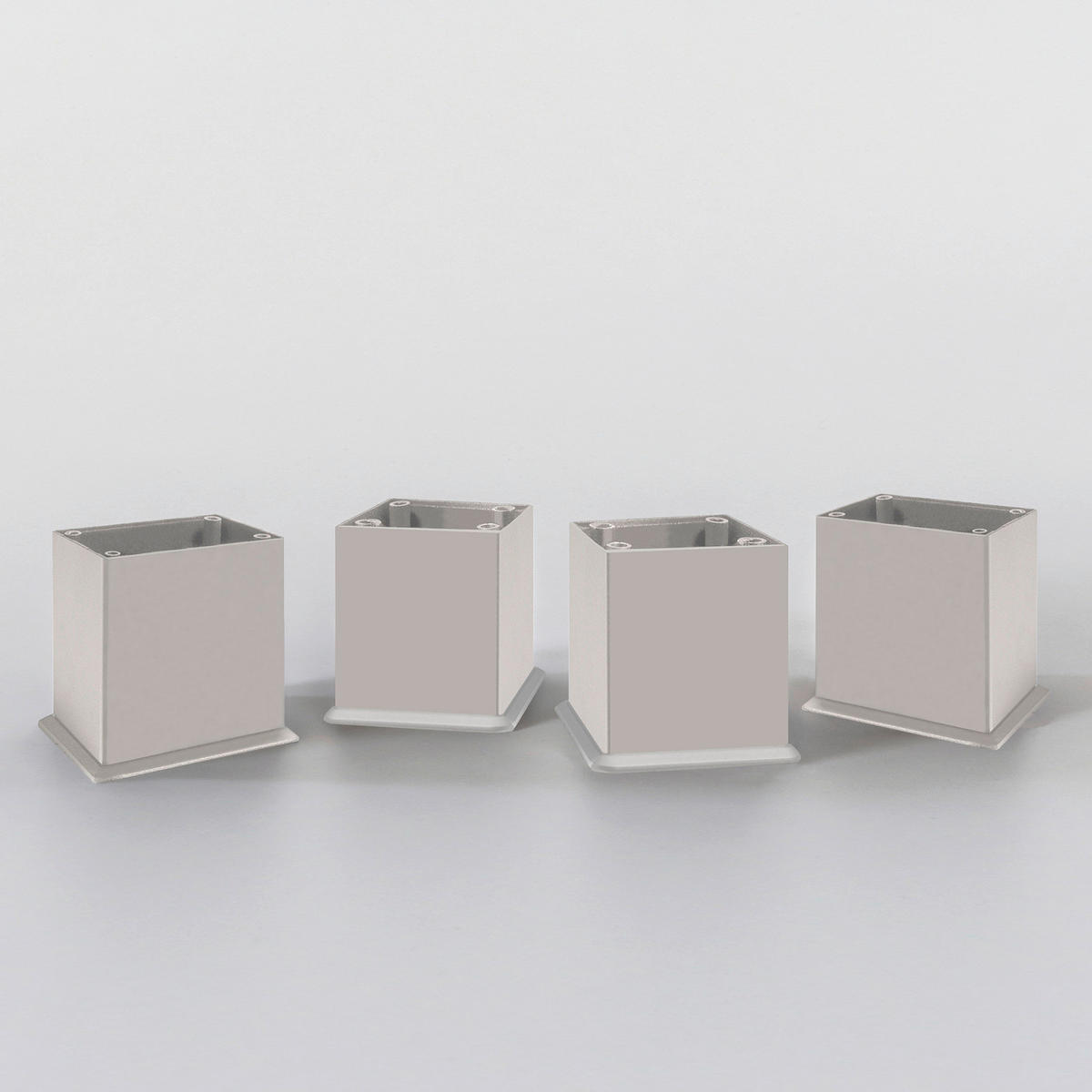 HOCHSCHRANK 30/180/35 cm  - Chromfarben/Eiche Wotan, MODERN, Holzwerkstoff/Kunststoff (30/180/35cm) - Held