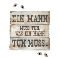 DEKOSTICKER 50/70 cm     - Beige/Braun, LIFESTYLE, Kunststoff (50/70cm)