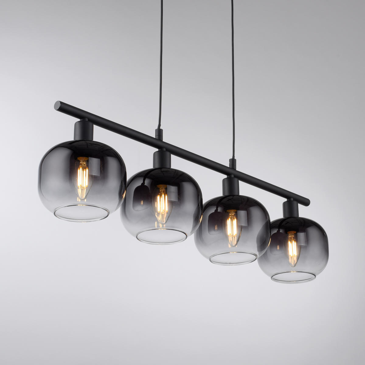 PENDELLEUCHTE Zea 68/14/120 cm   - MODERN, Kunststoff/Metall (68/14/120cm)