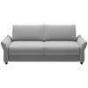SCHLAFSOFA in Textil Hellgrau  - Hellgrau/Schwarz, Konventionell, Kunststoff/Textil (198/82/106cm) - MID.YOU