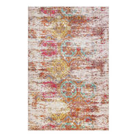 FLACHWEBETEPPICH  Wohnzimmer 140/200 cm Focus Multicolor rechteckig  - Multicolor, Design, Textil (140/200cm) - WECON HOME