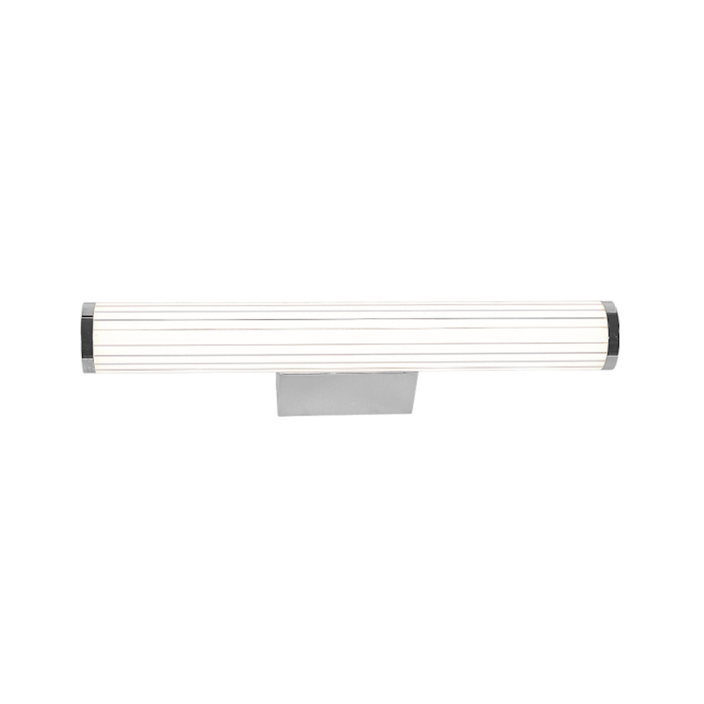 LED-WANDLEUCHTE Vena  6/45/11.5 cm  - Chromfarben, Design, Kunststoff (6/45/11.5cm)