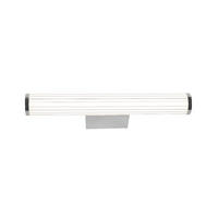 LED-WANDLEUCHTE Vena  6/45/11.5 cm  - Chromfarben, Design, Kunststoff (6/45/11.5cm)