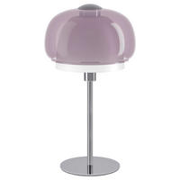 TISCHLEUCHTE Belomontejo 22/40 cm  - Rosa/Weiß, Design, Glas/Metall (22/40cm) - Eglo