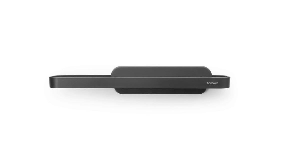 POLICA ZA TUŠ  metal, plastika  MINDSET  - siva, Basics, metal/plastika (42.1/7.3/9cm) - Brabantia