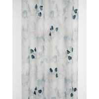 Perdea Tip Plasă  - albastru, Basics, textil (305cm)