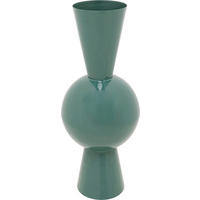 VASE 60 cm  - Olivgrün, Design, Metall (25/62/25cm) - Kare-Design