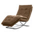 LIEGE Echtleder Fango - Chromfarben/Fango, KONVENTIONELL, Leder (75/108/152cm) - WISCHI BLACK LABEL