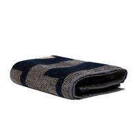 HANDTUCH SMILE Blau  - Blau, Basics, Textil (60/100cm) - Diesel