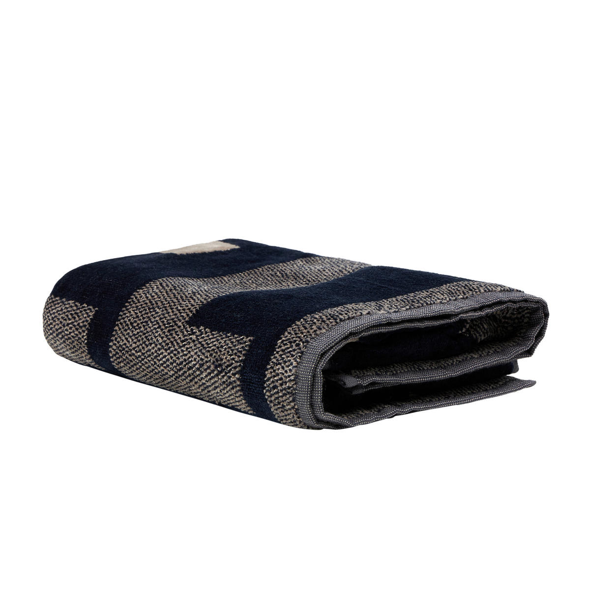 HANDTUCH SMILE Blau  - Blau, Basics, Textil (60/100cm) - Diesel