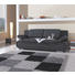 SCHLAFSOFA in Textil Anthrazit - Chromfarben/Anthrazit, Design, Kunststoff/Textil (210/84/90cm) - Novel SCHLAFSOFA in Textil Anthrazit - Chromfarben/Anthrazit, Design, Kunststoff/Textil (210/84/90cm) - Novel