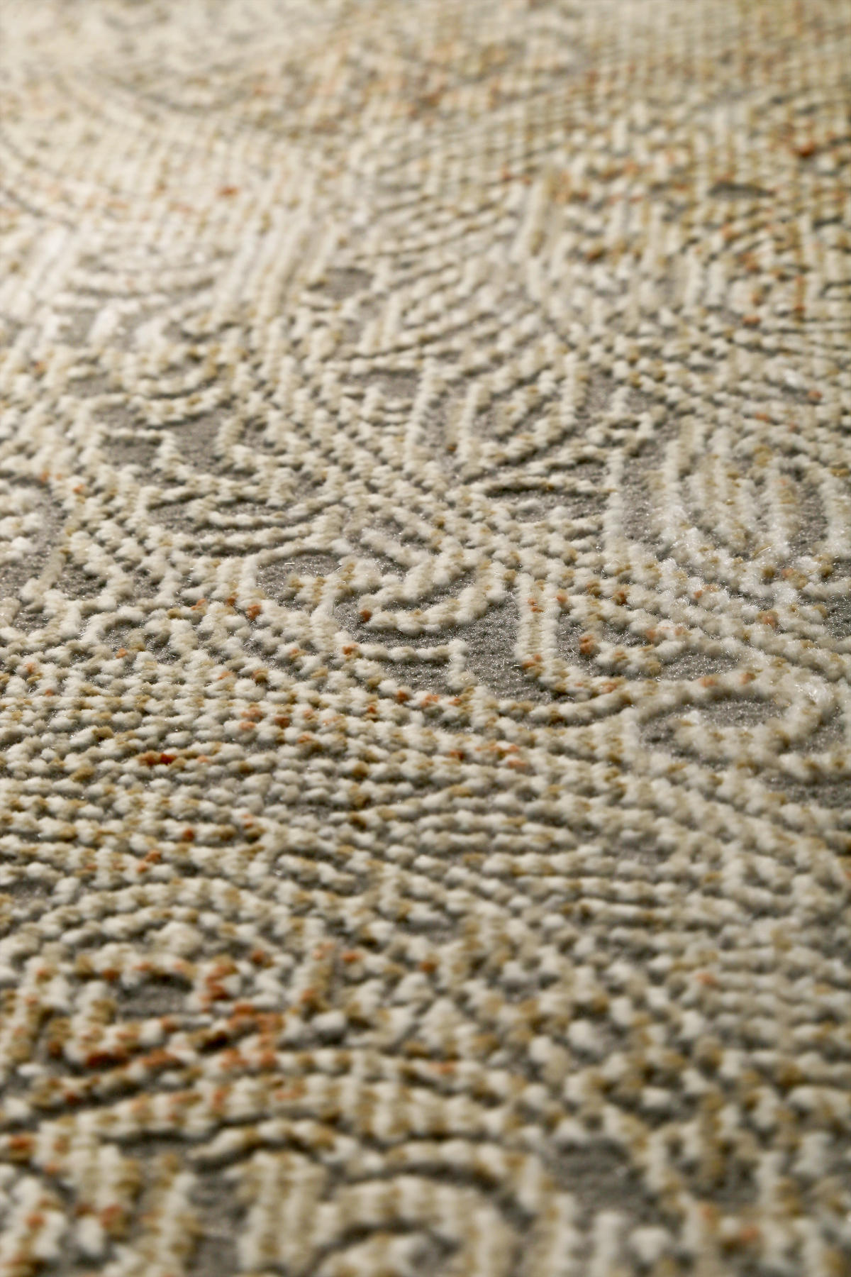 VINTAGE-TEPPICH 133/200 cm Baroque Vintage Grau, Silberfarben, Beige  - Beige/Silberfarben, LIFESTYLE, Textil (133/200cm) - Novel