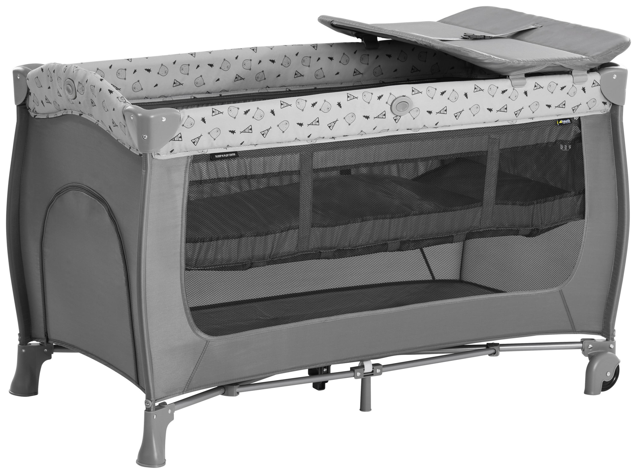 Reisebett 129/77/78 cm