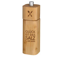 SALZ- ODER PFEFFERMÜHLE    - Basics, Naturmaterialien/Keramik (5/15cm) - Räder
