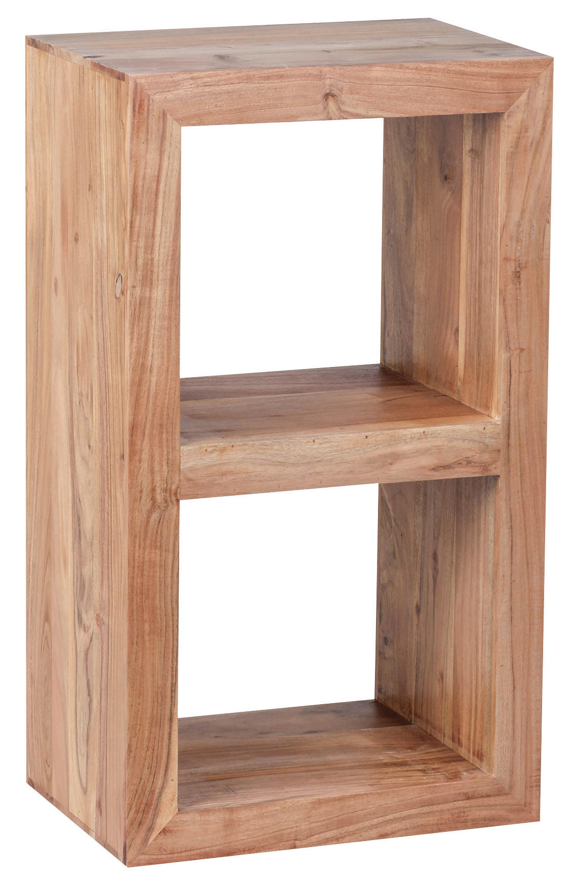 REGAL Akazie massiv Akaziefarben  - Akaziefarben, MODERN, Holz (50/88/35cm) - MID.YOU