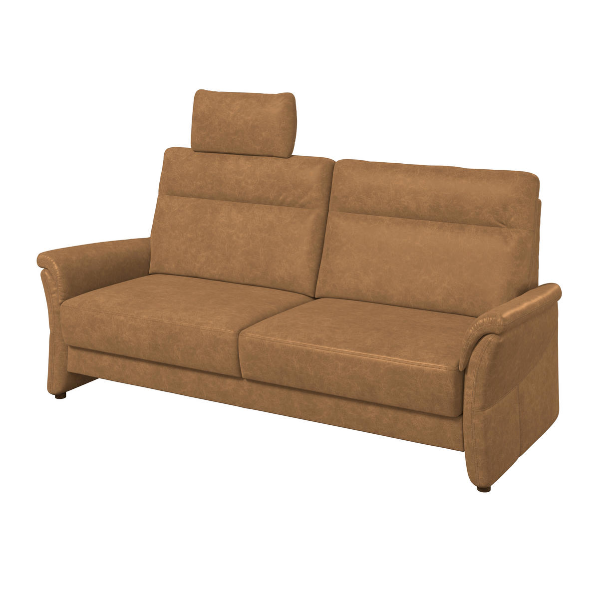 3,5-SITZER - Senfgelb/Schwarz, Konventionell, Kunststoff/Textil (205/98/91cm) - Elegando
