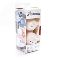 LOPTICE ZA MAŠINU ZA SUŠENJE - bela, Osnovno, plastika (6.6/5.8/8.2cm) - Kikkerland