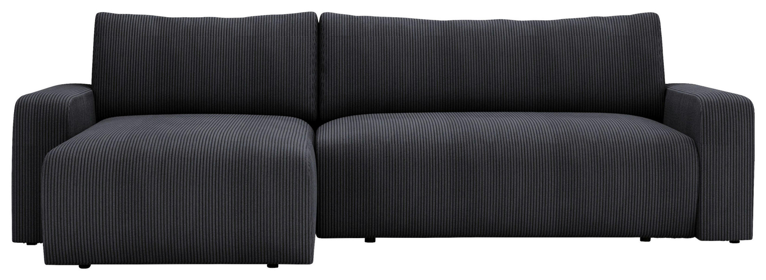 Carryhome Ecksofa Graphit 245x150 cm