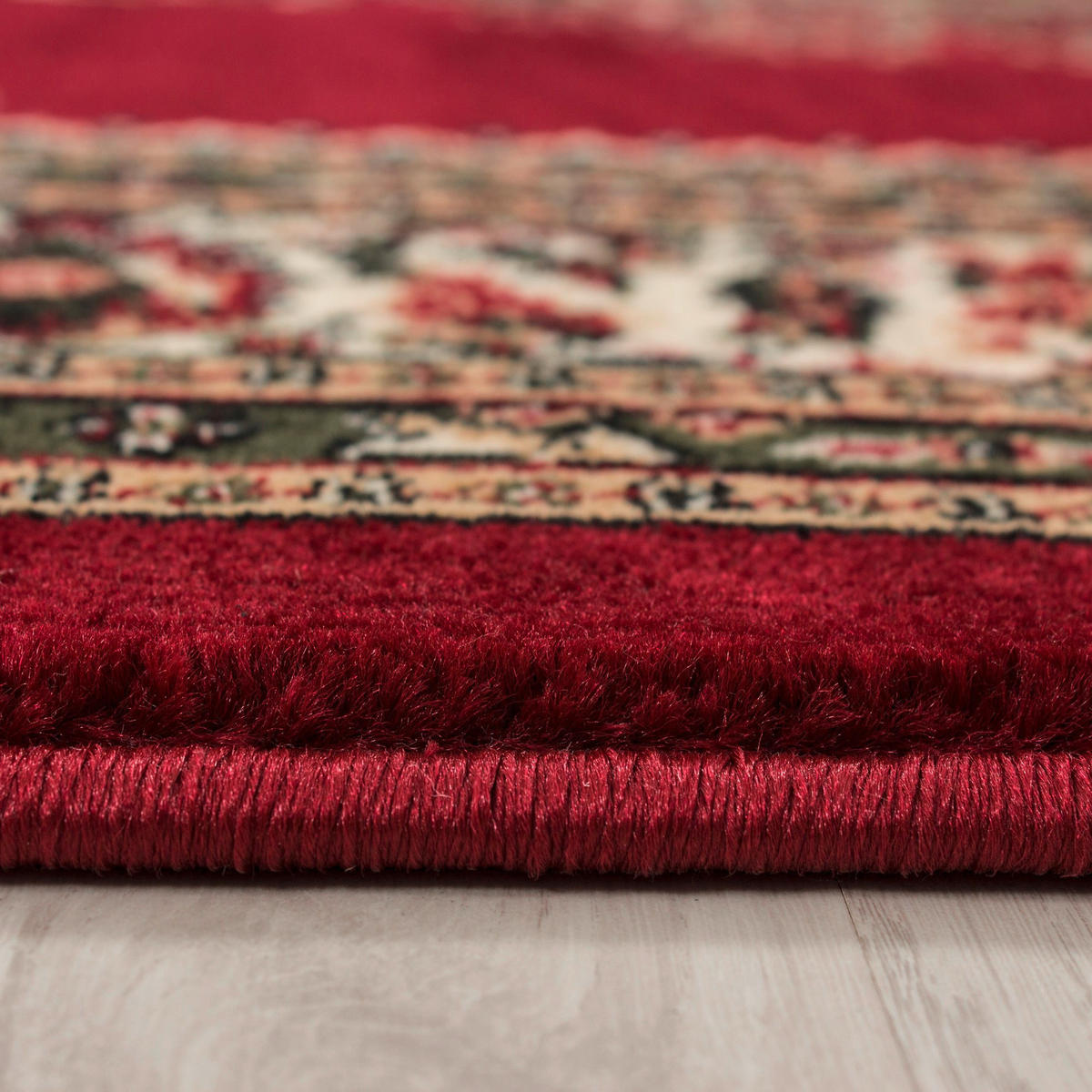 VÄVD MATTA 240/340 cm Marrakesh  - röd/multicolor, Klassisk, textil (240/340cm) - Novel
