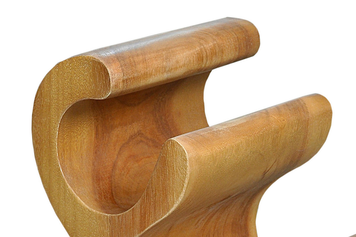 WEINREGAL  - Naturfarben, MODERN, Holz (28/100/19cm) - MID.YOU