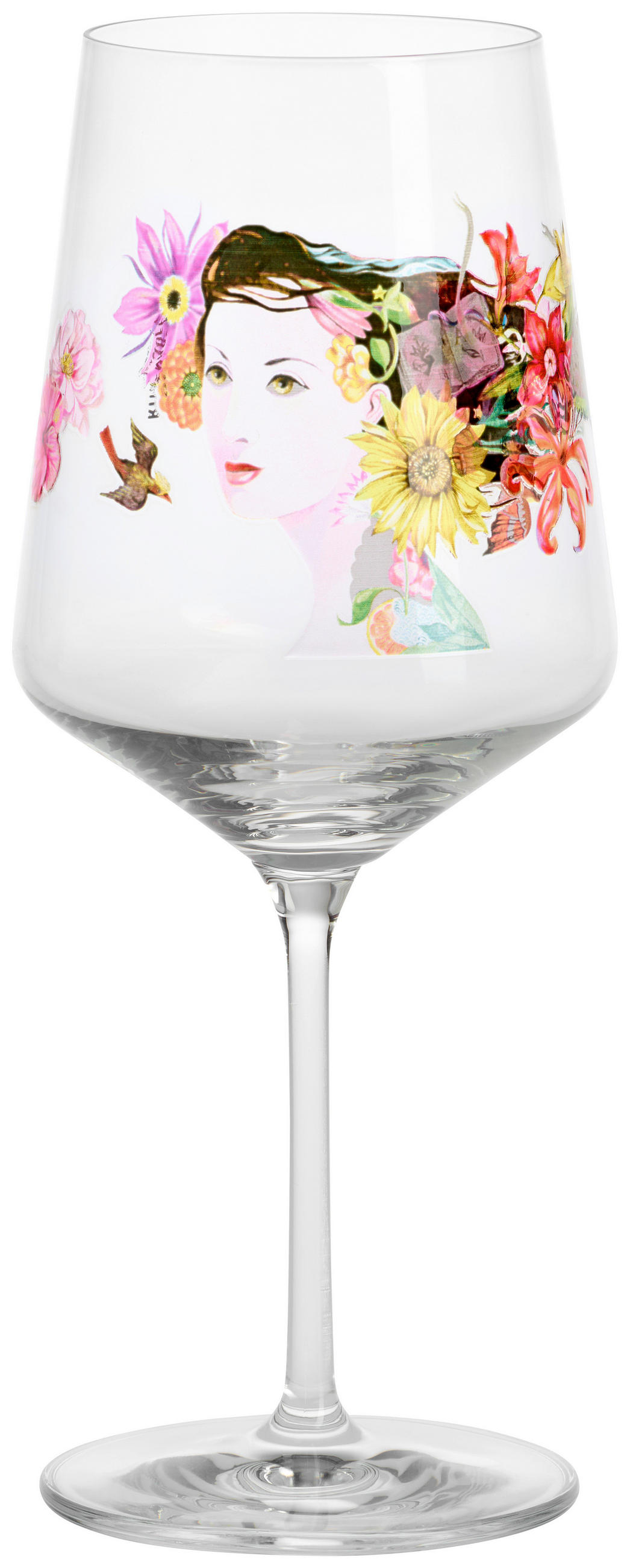 SPRITZERGLAS 544 ml  - Lila/Rosa, LIFESTYLE, Glas (8,3/22,5cm) - Ritzenhoff