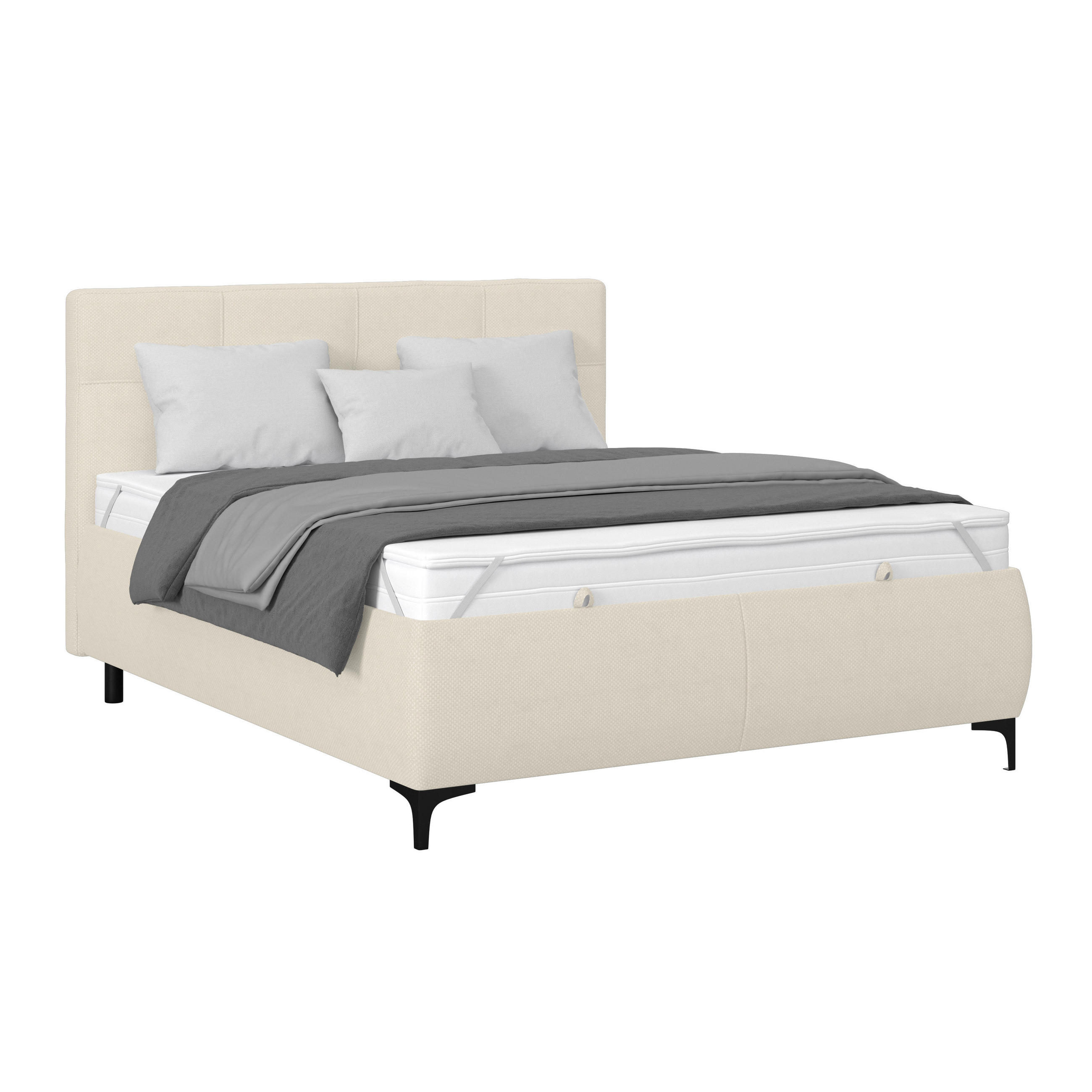 Polsterbett Zeni 140