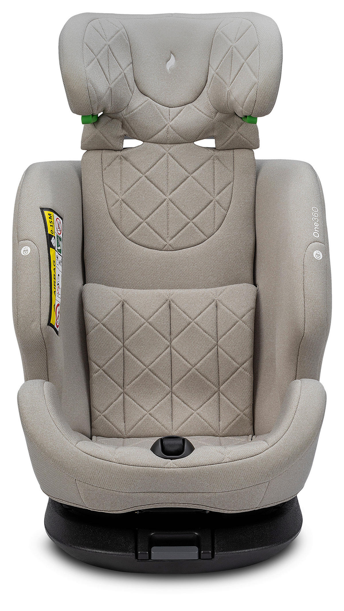 REBOARDER-KINDERSITZ  - Beigebraun, KONVENTIONELL, Kunststoff (69/46,5/48,5cm) - Osann