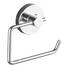 TOILETTENPAPIERHALTER - Chromfarben, Basics, Metall (13,5/16/17,5cm) TOILETTENPAPIERHALTER - Chromfarben, Basics, Metall (13,5/16/17,5cm)