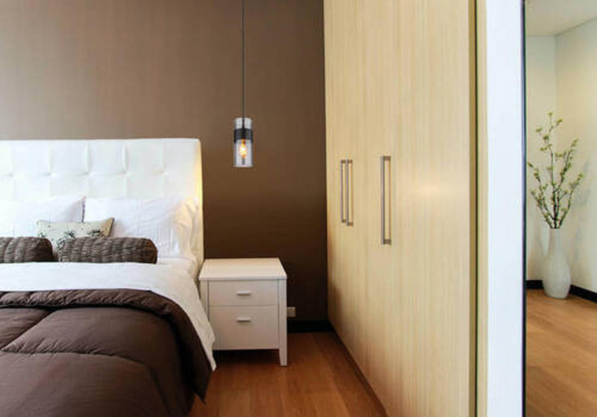 ZÁVESNÉ SVIETIDLO, 12,3/150 cm  - čierna, Design, kov/textil (12,3/150cm) - Globo